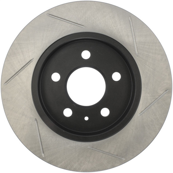 StopTech Power Slot 1/05-09 Audi A4/A4 Quattro Right Rear Slotted Rotor - STOPTECH126.33097SR
