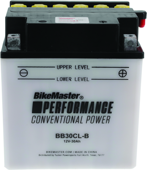 BikeMaster Battery - BB30CL-B - BIKEMASTER781113