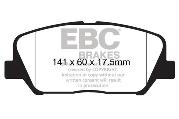EBC Redstuff Brake Pad Sets