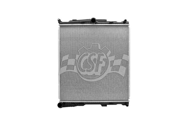 CSF 12-2011 BMW X3 2.8L OEM Plastic Radiator - CSF3647