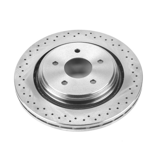 Power Stop 11-19 Chevrolet Silverado 2500 HD Rear Autospecialty Brake Rotor - POWERSTOPAR82155