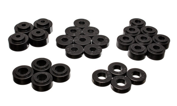 ES Body Mounts - Black