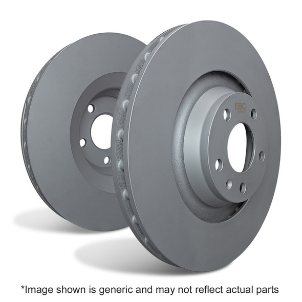 EBC 91-92 BMW 318 1.8 (E30) Premium Front Rotors - EBCRK134
