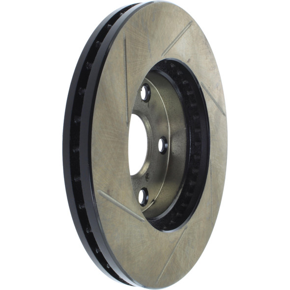 StopTech Power Slot 92-98 Lexus SC 300 Left Front Slotted Rotor - STOPTECH126.44081SL