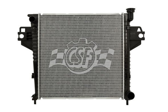 CSF 2007 Jeep Liberty 3.7L OEM Plastic Radiator - CSF3379