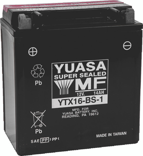 YSA Maintenance Free Battery