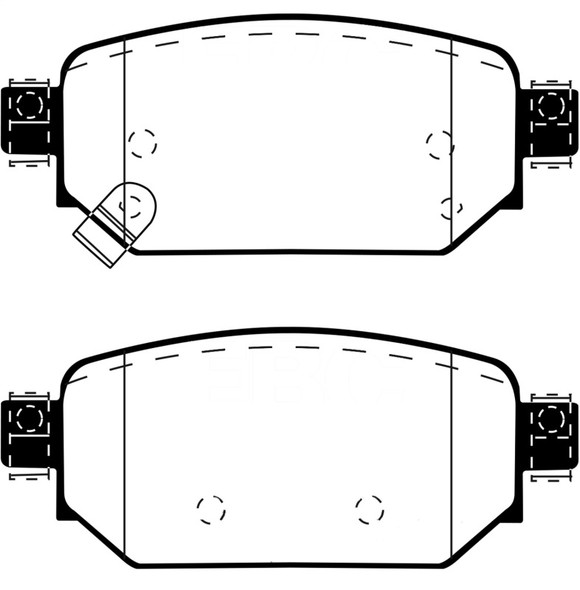 EBC Redstuff Brake Pad Sets