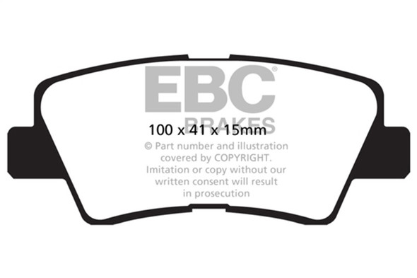 EBC Redstuff Brake Pad Sets