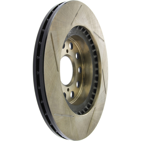 StopTech Power Slot 92-95 Toyota MR2 Turbo Rear Left SportStop Slotted Rotor - STOPTECH126.44096SL