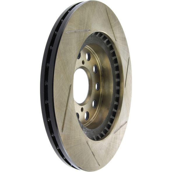 StopTech Power Slot 92-95 Toyota MR2 Turbo Rear Right SportStop Slotted Rotor - STOPTECH126.44096SR
