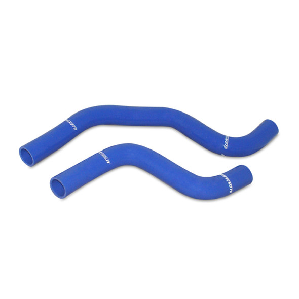 Mishimoto Mitsubishi EVO 8 Blue Silicone Hose Kit - MISHIMOTOMMHOSE-EVO-8BL