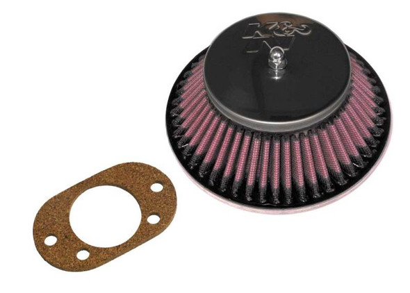 K&N 90-92 Rover Mini 1275 L4 Round Tapered Flange 1.875in 2.25in Over Height Custom Racing Assembly - K&NENGINEERING56-9330