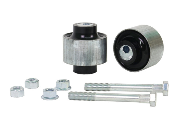 Whiteline 05-12 / 16-18 BMW 120i Front Caster Adj Kit-Radius Arm Bushing - WHITELINEKCA488