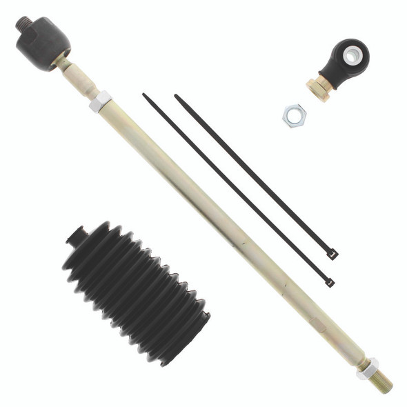 QuadBoss 2013 Polaris Brutus HD 900 Steering Rack Tie Rod Assembly Kit - Left Inner & Outer - QUADBOSS411149