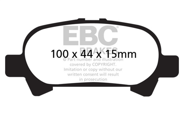 EBC Redstuff Brake Pad Sets