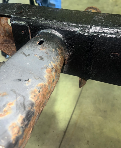 Rust Buster 2004-2008 Ford F150 Rear Frame Section - Right - RUSTBUSTERRB7073R