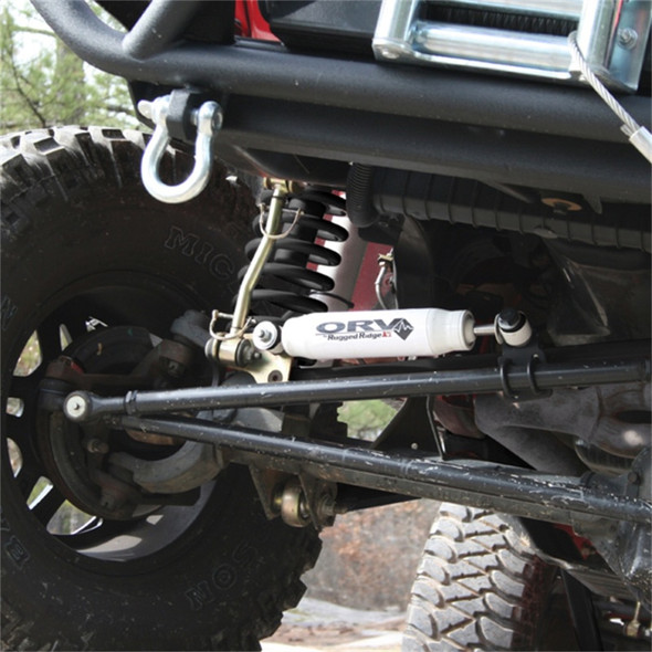 Rugged Ridge Steering Stabilizer 55-86 Jeep CJ - RUGGEDRIDGE18475.01