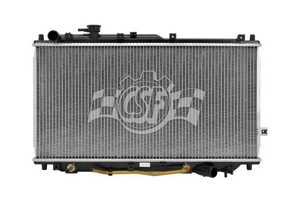 CSF 00-04 Kia Spectra 1.8L OEM Plastic Radiator - CSF2927