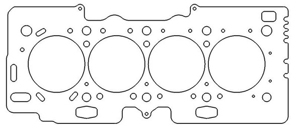 Cometic Peugeot TU5 J4 - 79mm Bore .040 inch MLS Head Gasket - COMETICGASKETC4493-040