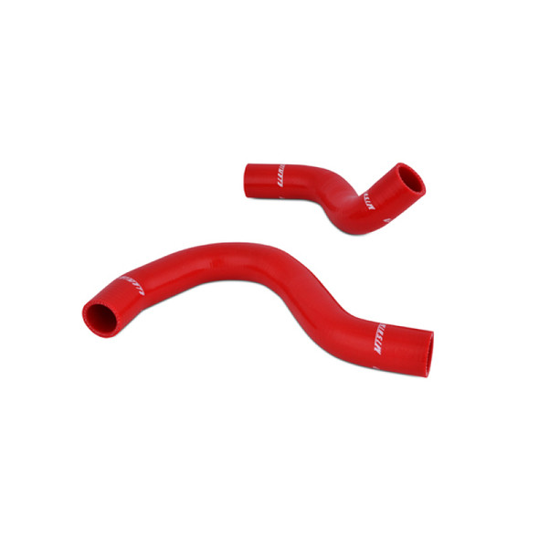 Mishimoto 02-05 Honda Civic SI Red Silicone Hose Kit - MISHIMOTOMMHOSE-CIV-02SIRD