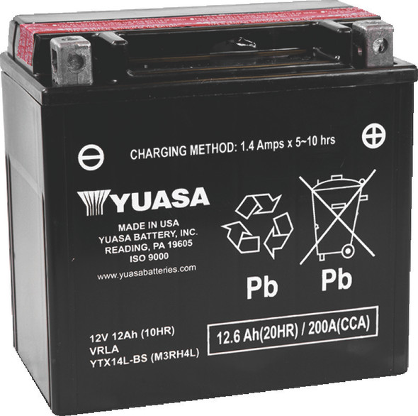 YSA Maintenance Free Battery