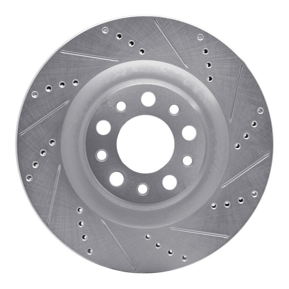 RNC Brake Rotor - Drill & Slot