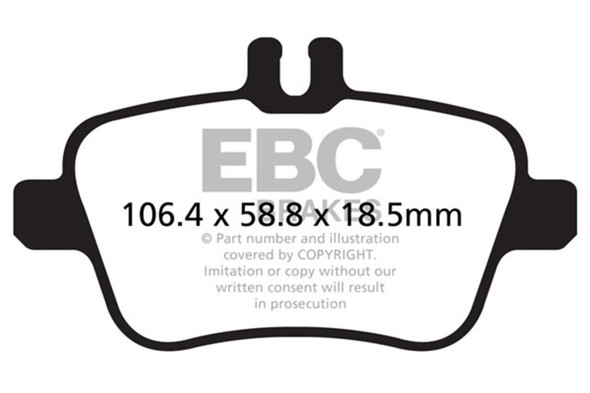 EBC Greenstuff Brake Pad Sets