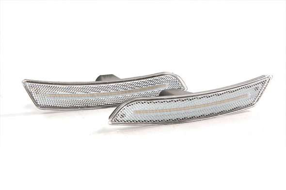 Diode Dynamics 14-19 Cadillac ATS/CTS Cadillac LED Sidemarkers Non V (Pair) Clear - DIODEDYNAMICSDD5064