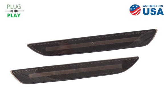 Diode Dynamics 15-21 Ford Mustang LED Sidemarkers Smoked (set) - DIODEDYNAMICSDD5004