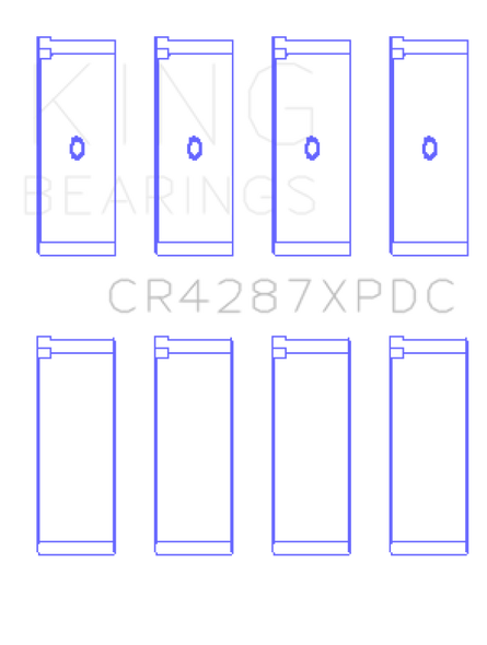 KING Performance Rod Bearings