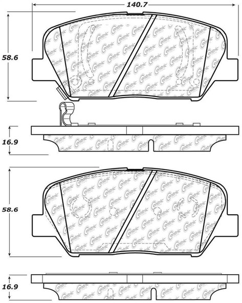ST Sport Brake Pads