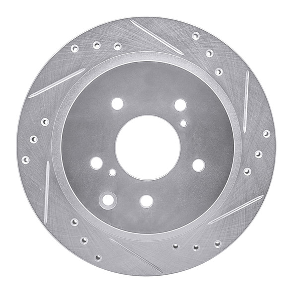 RNC Brake Rotor - Drill & Slot