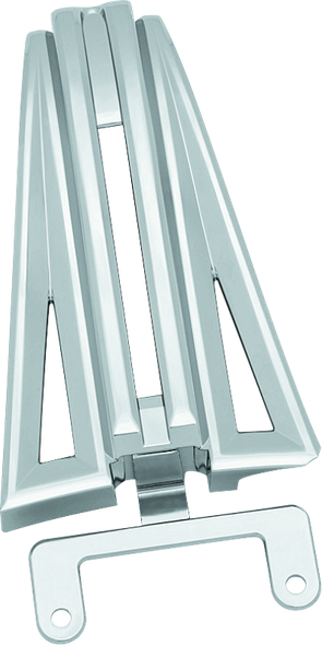 Kuryakyn Precision Upper Frame Cover Chrome - KURYAKYN6419