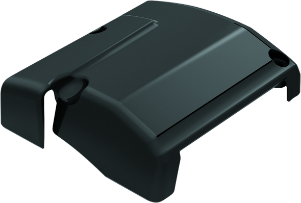 Kuryakyn Precision Transmission Top Cover Black - KURYAKYN6445