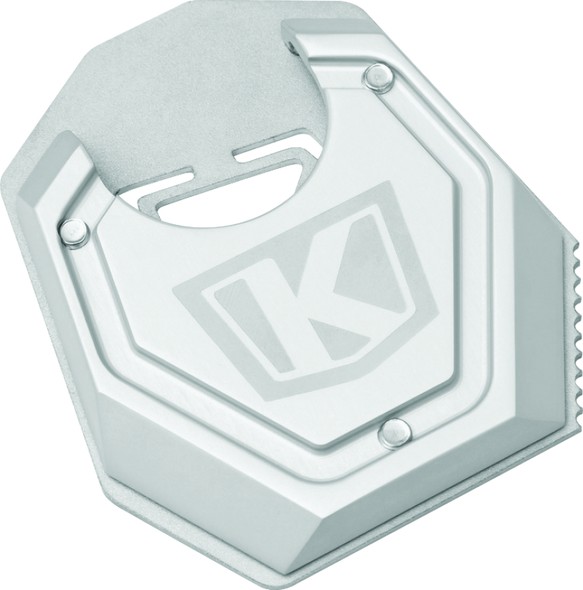 Kuryakyn Lodestar Kickstand Shoe Silver - KURYAKYN3843