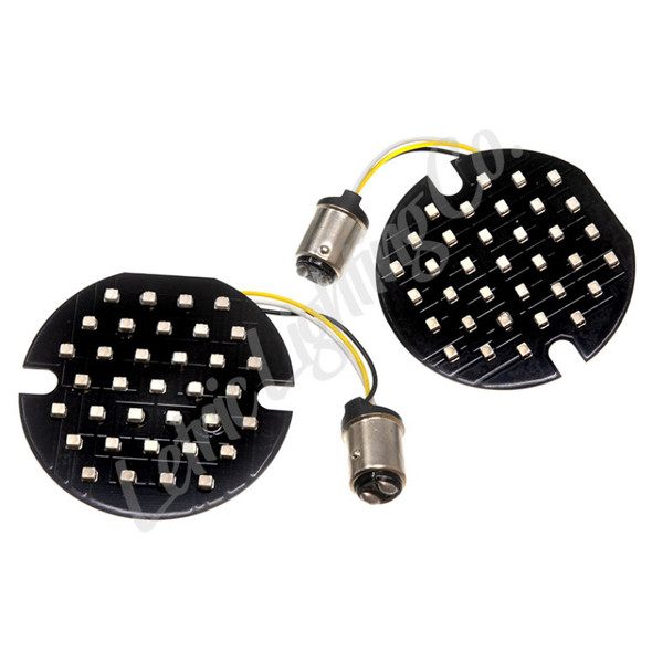 LET Flat Lens Turn Signal Inserts