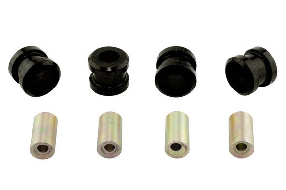 Whiteline 94-01 Acura Integra / 88-95 Honda Civic Front Camber Correction Control Arm Upper Bushing - WHITELINEKCA378