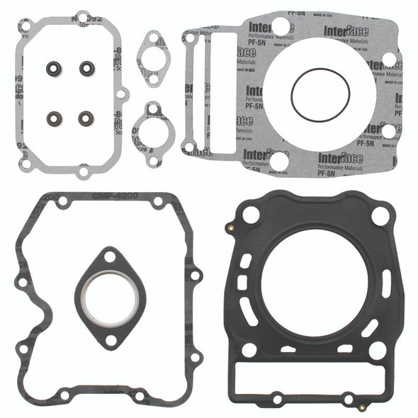 QuadBoss 11-14 Polaris Hawkeye 400 HO 2x4/HD Top End Gasket Set - QUADBOSS566792