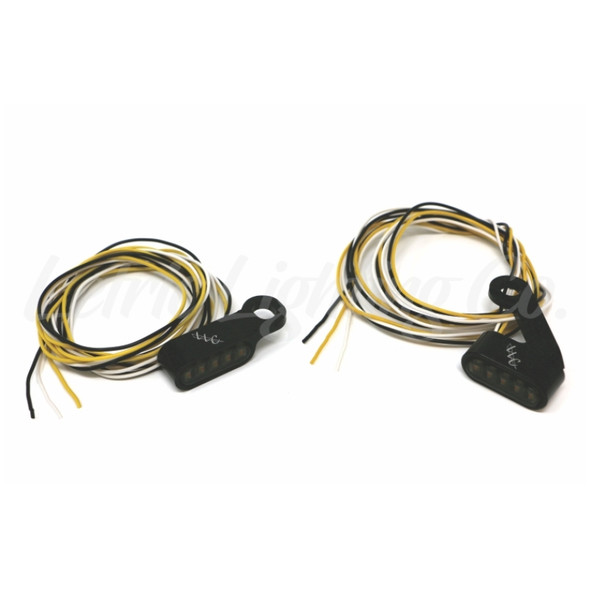 LET Mini Mirror LED Turn Signals