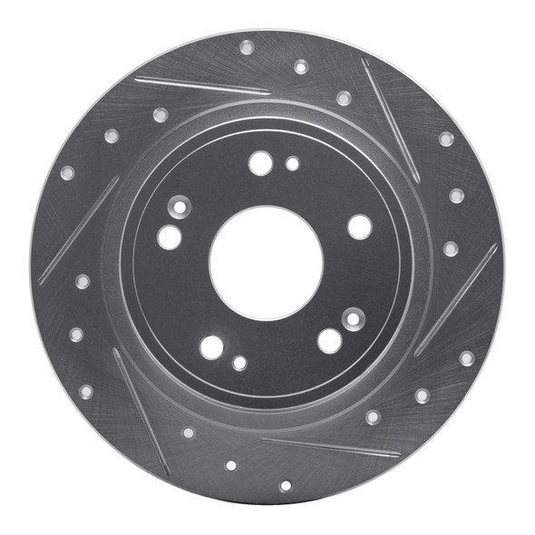 RNC Brake Rotor - Drill & Slot