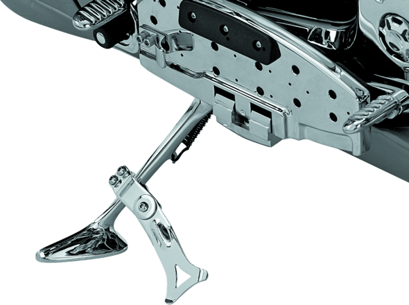 Kuryakyn Kickstand Extension 01-17 Honda GL1800 Chrome - KURYAKYN7109