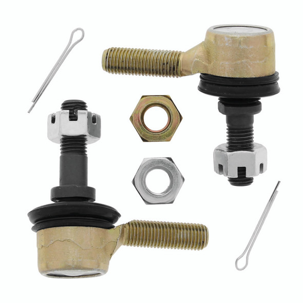 QuadBoss 09-10 Polaris Outlaw 450 Tie Rod End Kit - QUADBOSS414738
