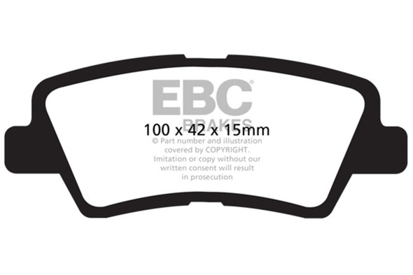 EBC Ultimax2 Brake Pad Sets