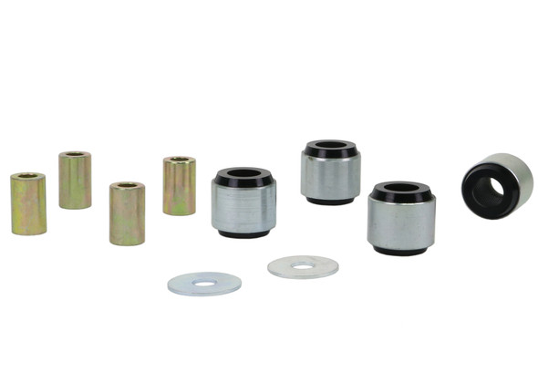 Whiteline Plus 3/08+ Dodge Challenger / 11/05+ Charger Rear Upper Control/Radius Arm Bushing Kit - WHITELINEW63340