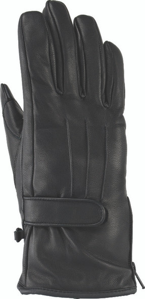 Kuryakyn Leather By River Road Taos Cold Weather Gloves Black Womens - Small - KURYAKYN094516