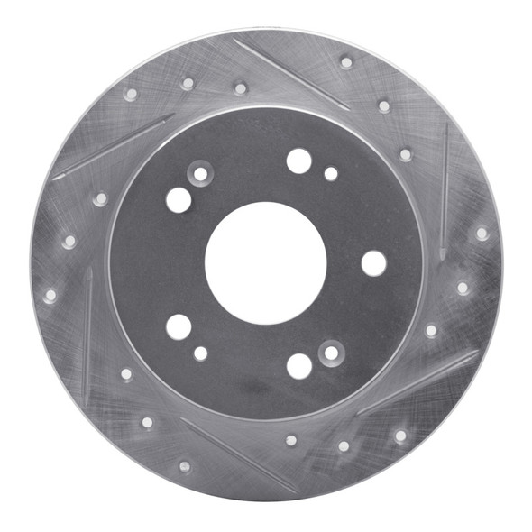 RNC Brake Rotor - Drill & Slot
