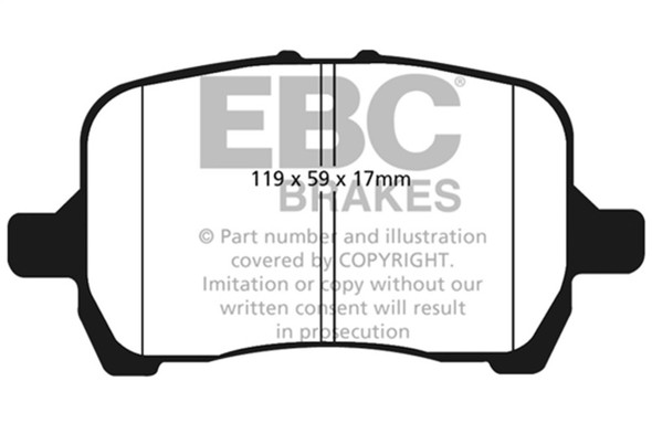EBC Ultimax2 Brake Pad Sets