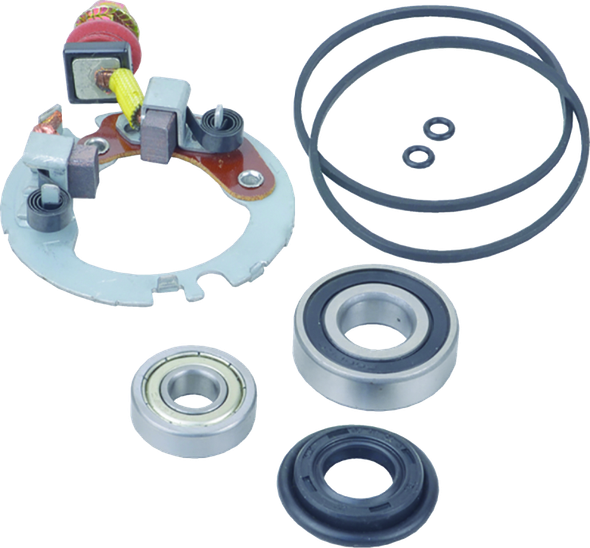 BikeMaster Kawasaki Starter Rebuild w/ Brush - BIKEMASTER153928