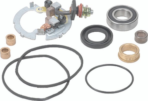 BikeMaster Starter Rebuild W/Brush - BIKEMASTER153916
