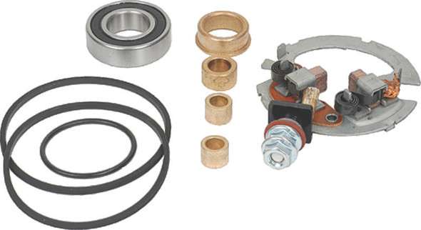 BikeMaster Starter Rebuild W/Brush - BIKEMASTER153914